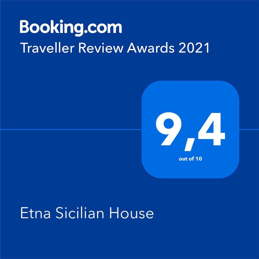 דירות לינגואגלוסה Etna Sicilian House מראה חיצוני תמונה