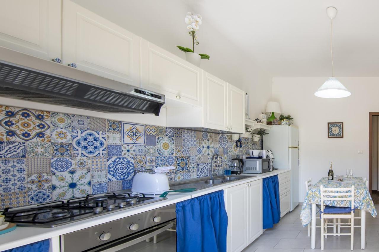 דירות לינגואגלוסה Etna Sicilian House מראה חיצוני תמונה
