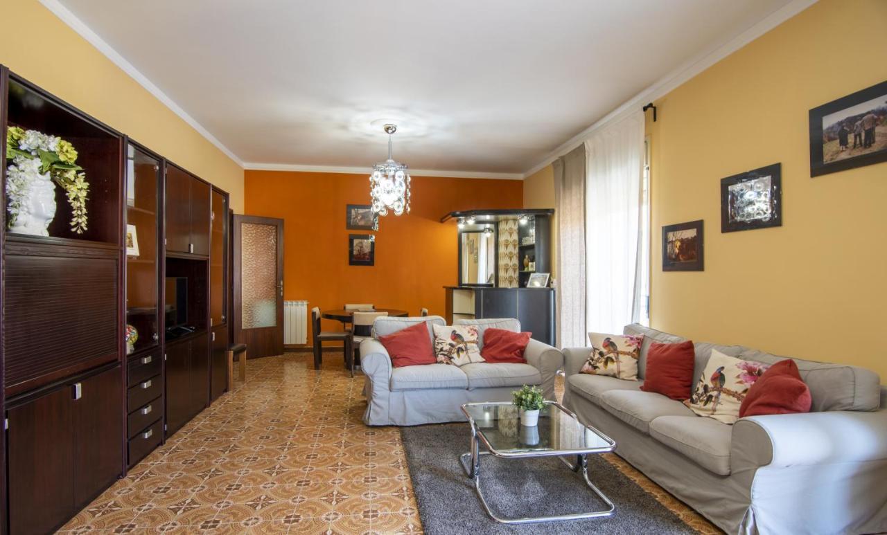 דירות לינגואגלוסה Etna Sicilian House מראה חיצוני תמונה